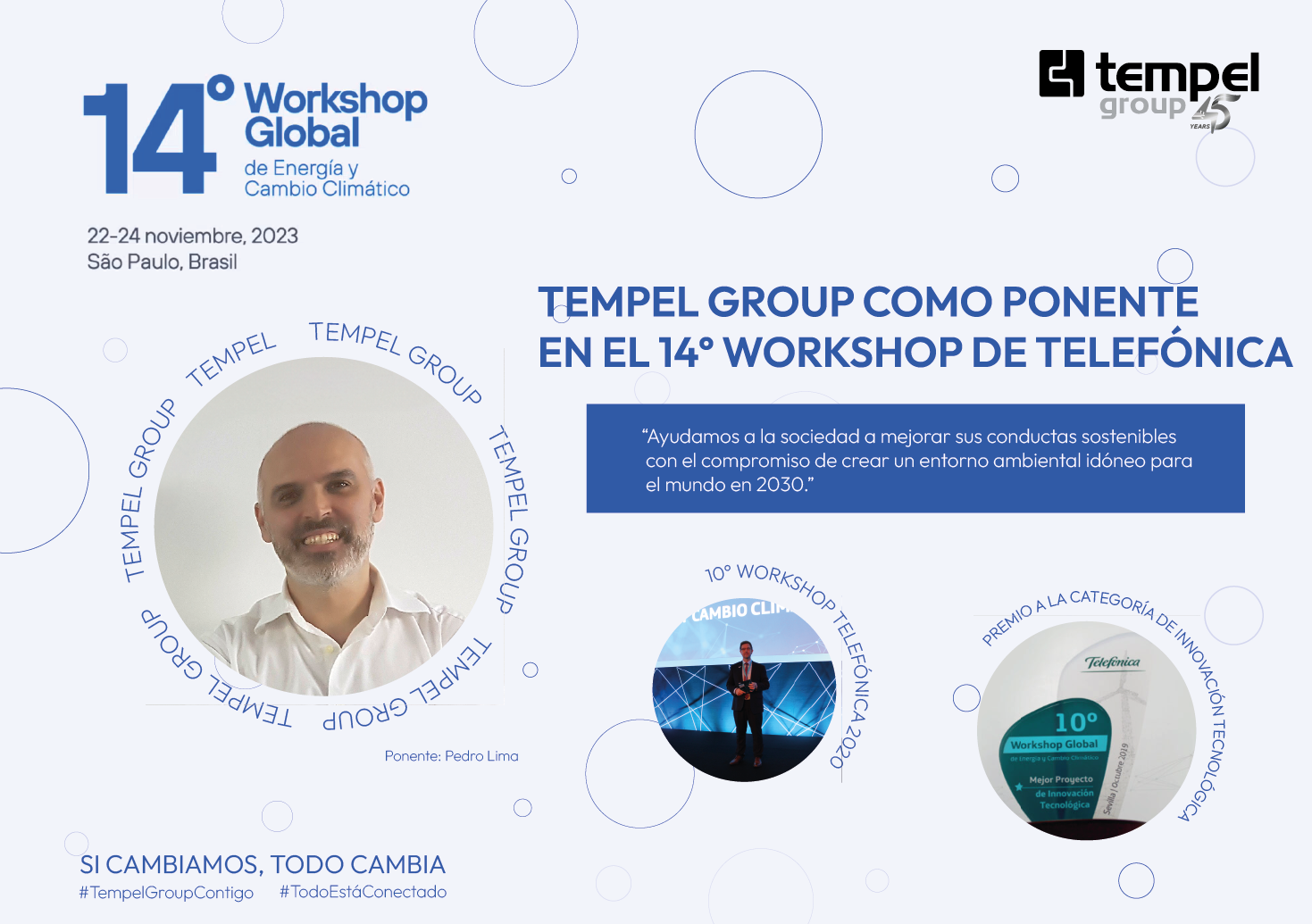 Tempel Group: innovación sostenible en el 14º Workshop Global de Energía y Cambio Climático de Telefónica 1 Moncloa Formatos RRSSV MAILING Moncloa