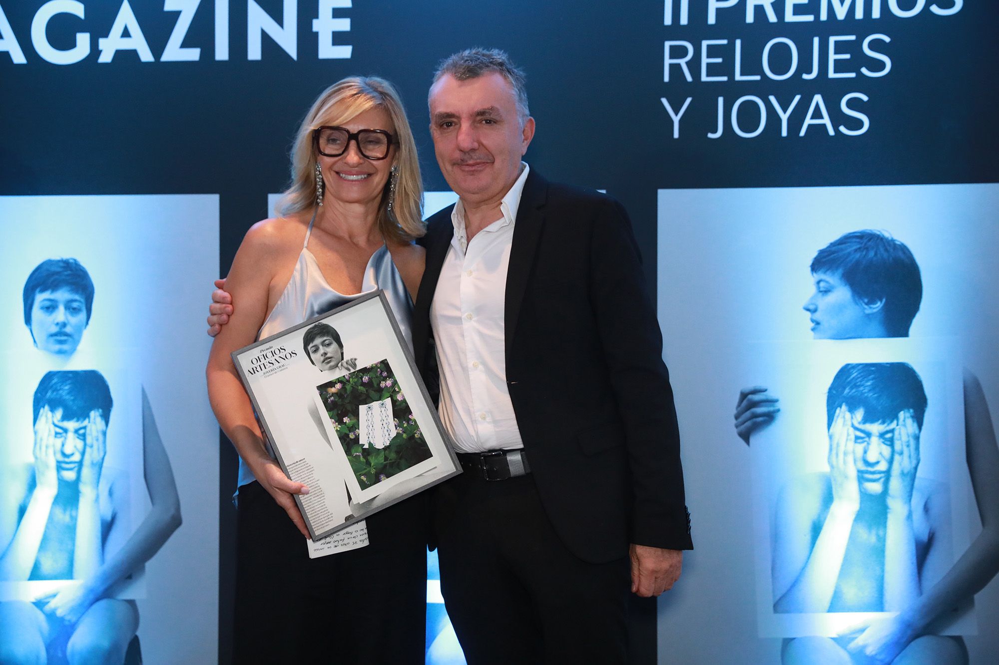 Joyería Grau gana el Premio "Relojes y Joyas" de Magazine La Vanguardia en la categoría "Oficios Artesanos" 1 Moncloa IMG 1577 Moncloa