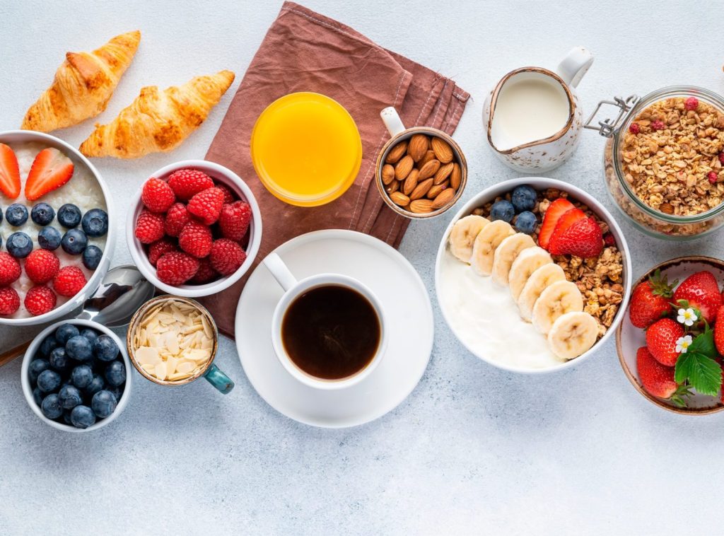 Ideas de desayunos faciles y saludables Moncloa