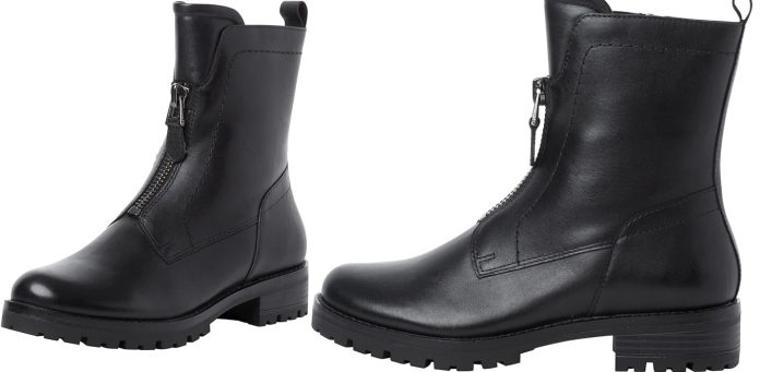 Los botines de piel que causan sensación en Amazon de Marco Tozzi y por menos de 60 euros
