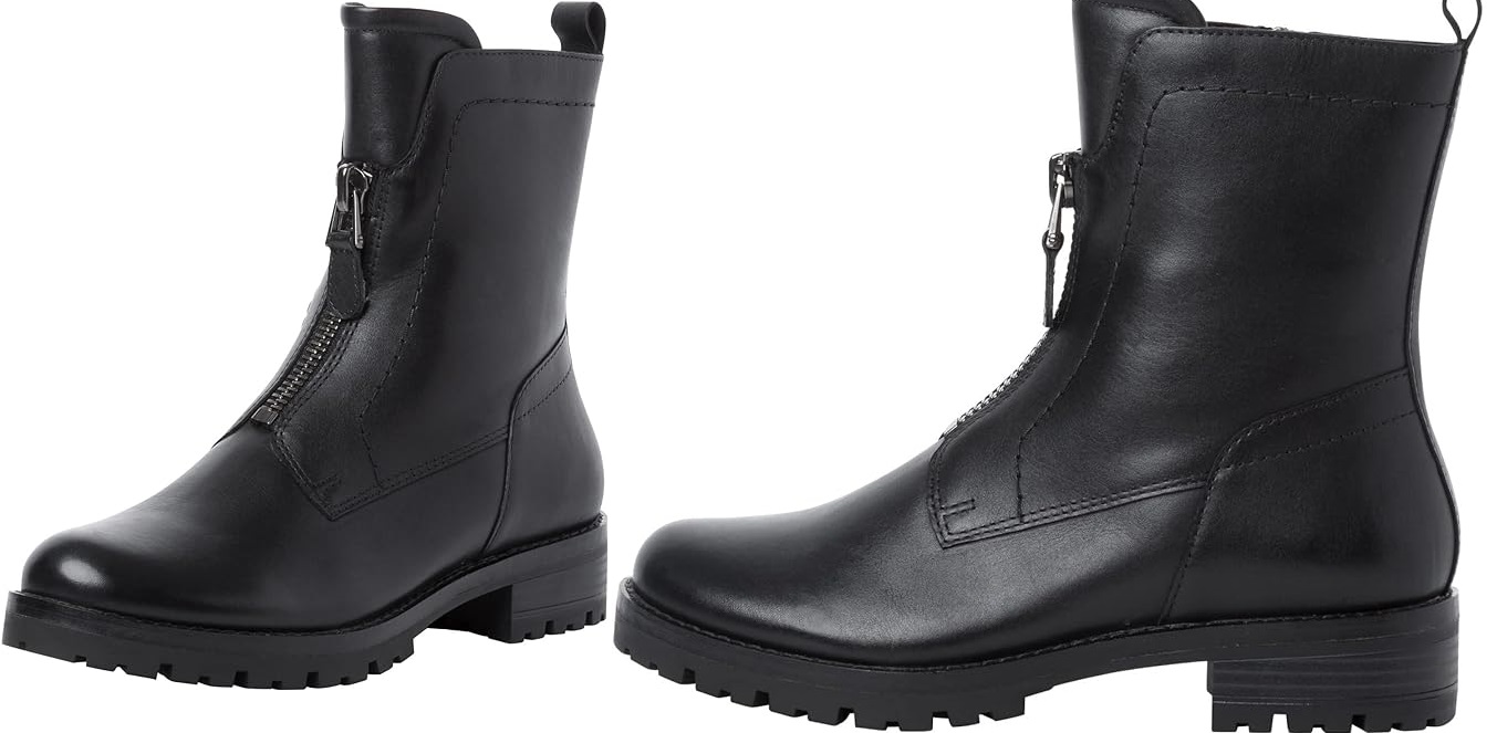 Los botines de piel que causan sensación en Amazon de Marco Tozzi y por menos de 60 euros
