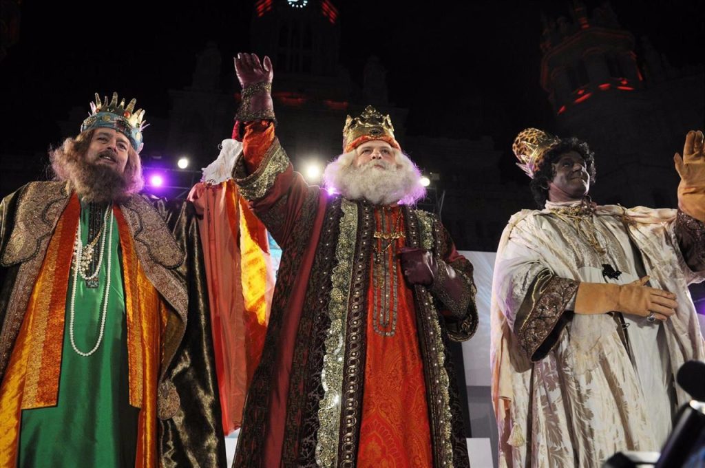 Los tres Reyes Magos Moncloa