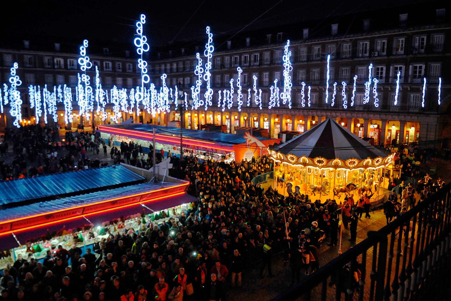 Madrid navidad