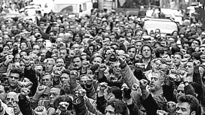 El atentado contra los abogados laboralistas de Madrid: una herida en la lucha por la justicia 1 Moncloa Manifestacion aniversario Moncloa