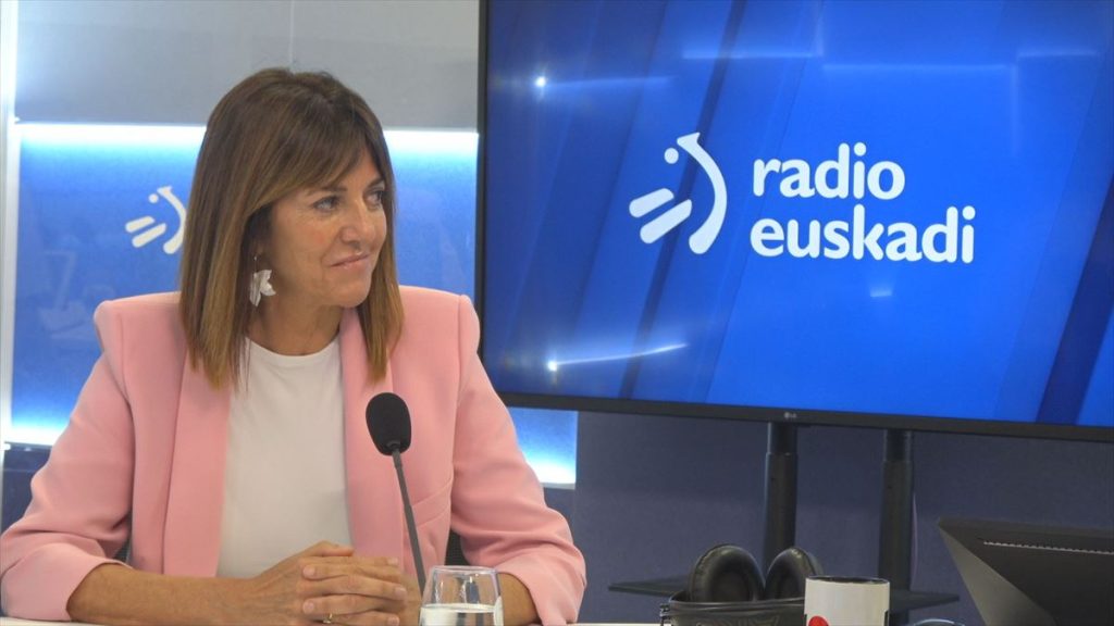 Eneko Andueza descarta el apoyo de Bildu para ser lehendakari 1 Moncloa Mendia Moncloa