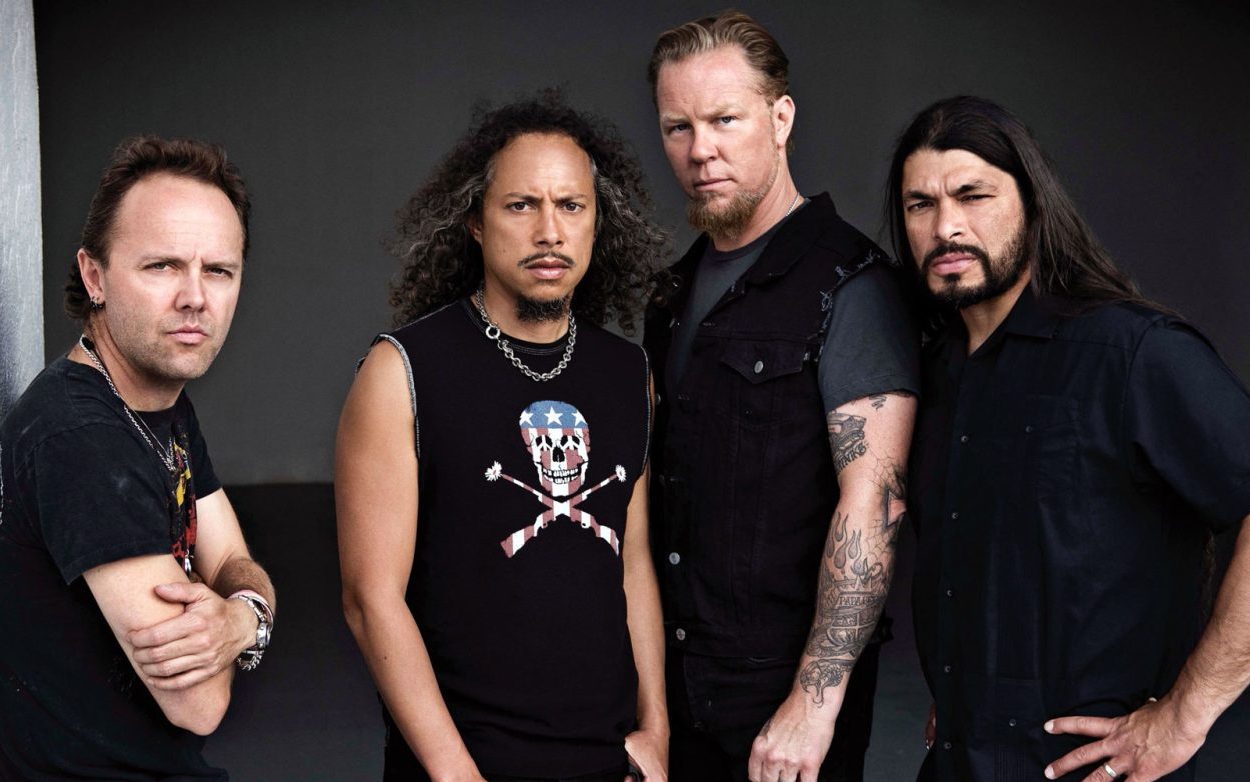 Metallica, el grupo thrash metal más influyente de todos los tiempos