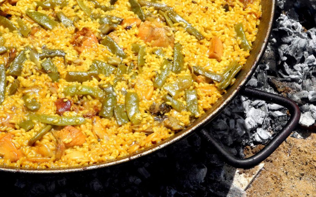 Paella Valenciana Moncloa