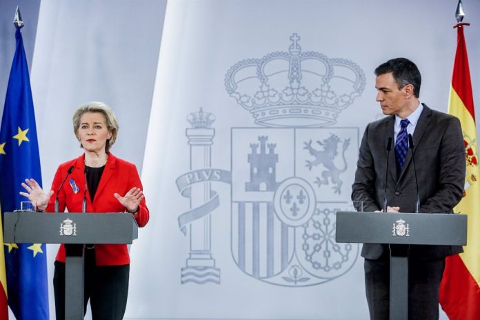 Pedro-sánchez-von-der-leyen-palestina-israel