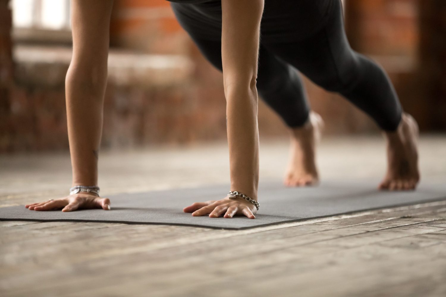 Ejercicios básicos de Pilates