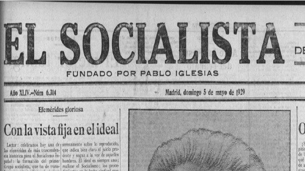 El PSOE sigue publicando la revista 'El Socialista' para difundir sus ideas
