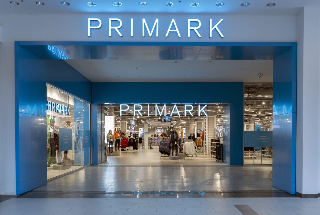 Primark US store Moncloa