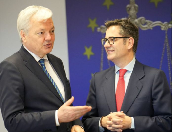 El comisario Reynders será el mediador entre Gobierno y PP para renovar el CGPJ