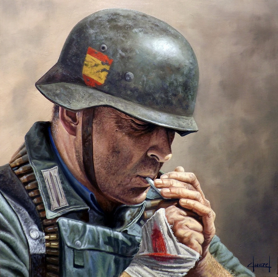 Soldado division azul Moncloa