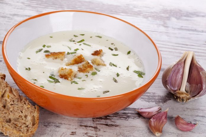 Sopas de ajo