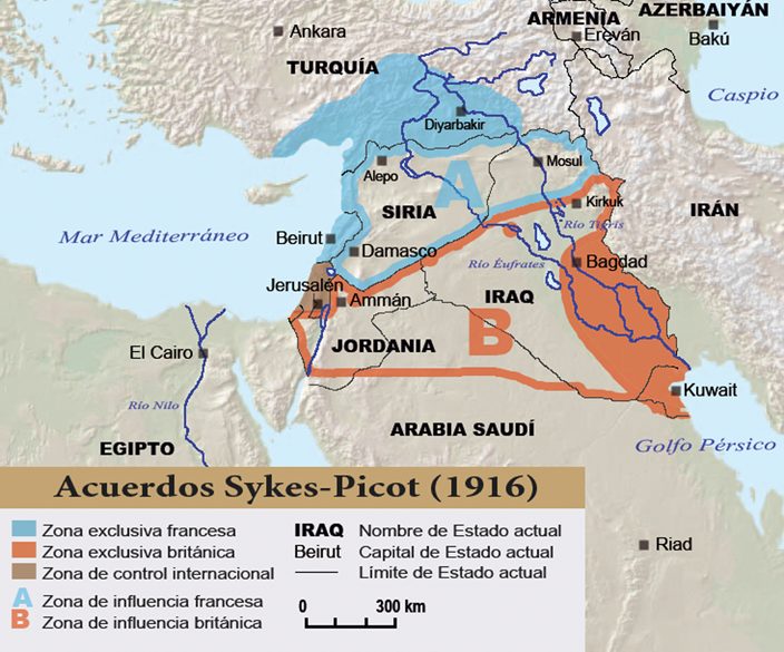 Sykes picot Moncloa