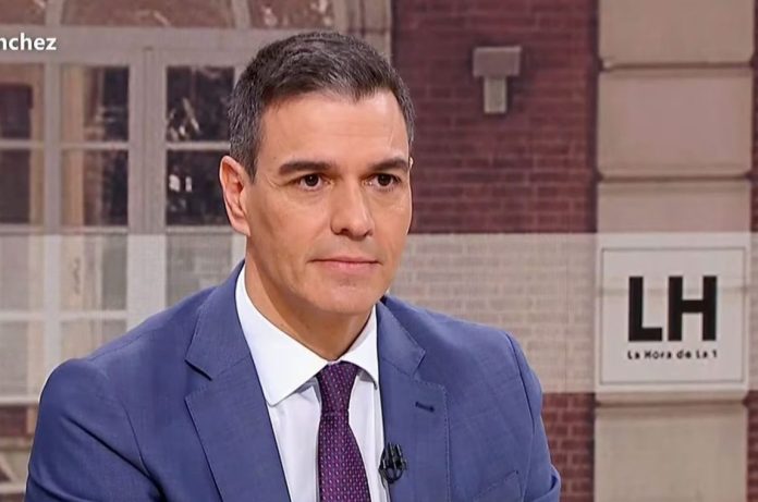 Pedro Sánchez, presidente del Gobierno, compara la amnistía con la ley del divorcio