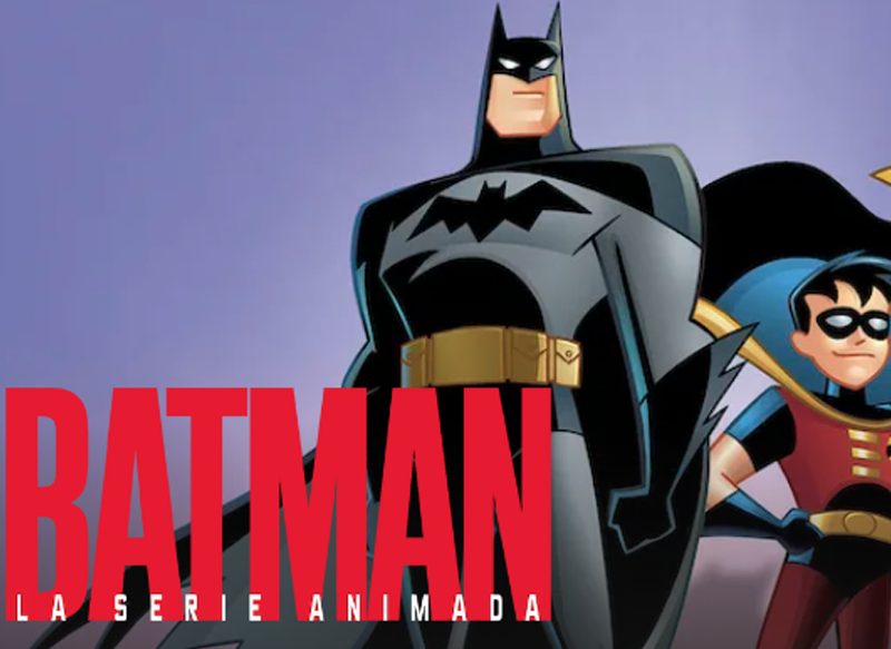 LA SERIE ANIMADA DE BATMAN YA ESTÁ DISPONIBLE EN NETFLIX