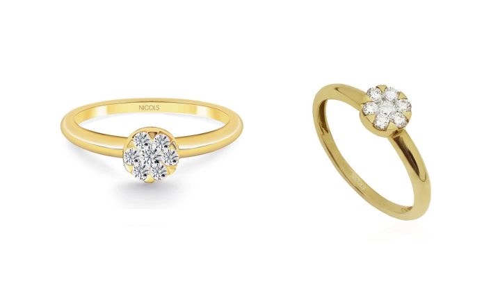 anillo diamantes