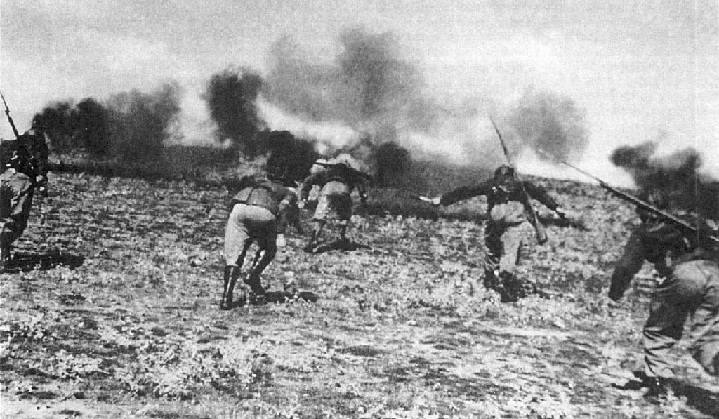 avance de la infanteria republicana durante la batalla del jarama 36c21d71 1200x700 Moncloa