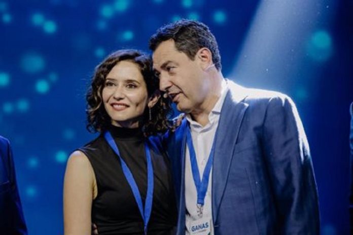 Ayuso y Moreno intentarán que las grandes fortunas de su comunidad elijan dónde quieren pagar