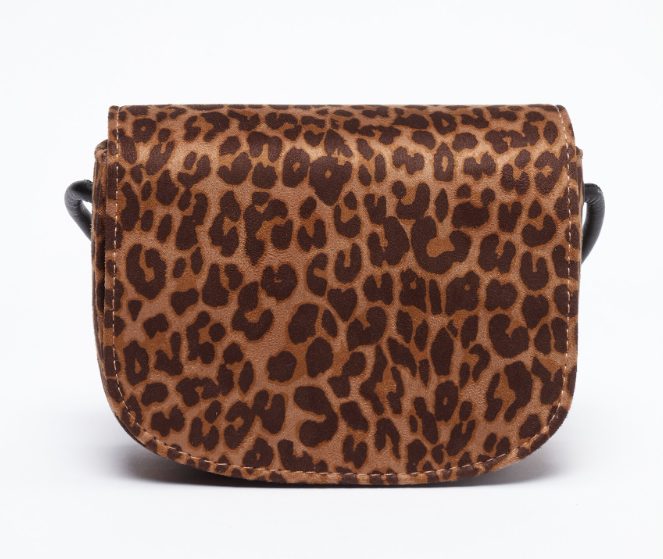 bandolera leopardo lefties