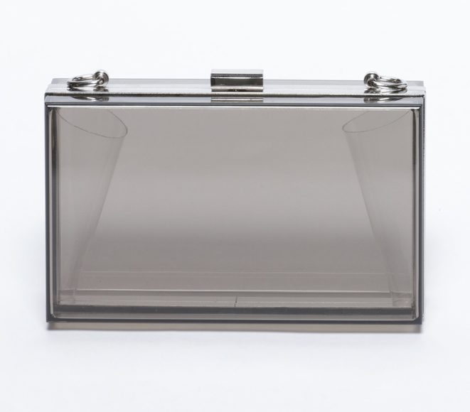 bolso estilo caja