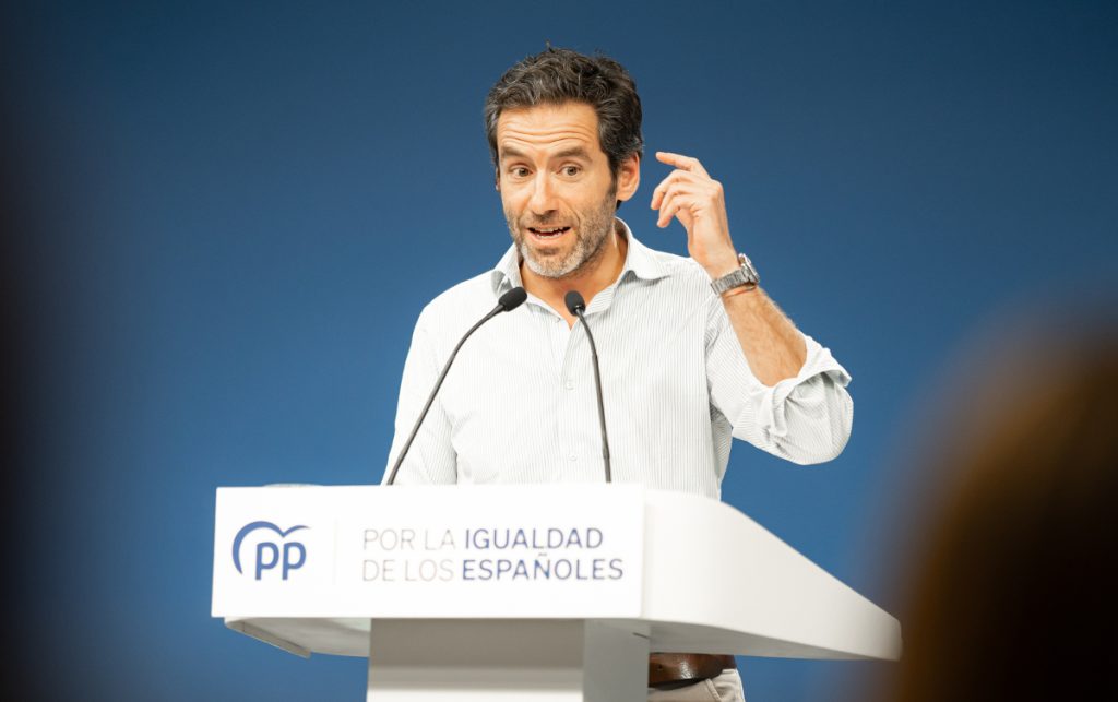 Borja Sémper insiste en la abstención del PP para dejar gobernar al PSOE de Pedro Sánchez