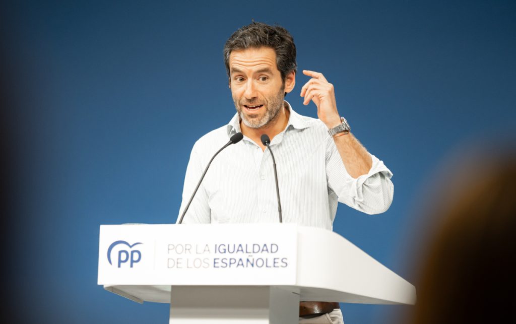 El PP ve "inhabilitada" a Armengol como presidenta del Congreso por un conflicto de intereses