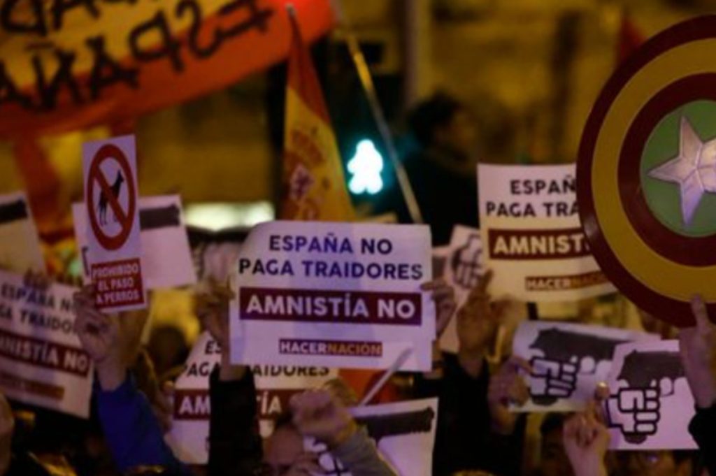 Las protestas en Ferraz, caldo de cultivo para los neonazis