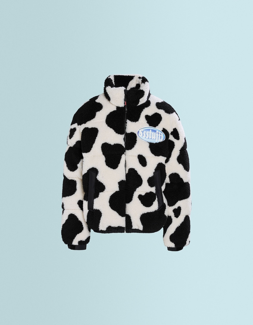 cazadora animal print