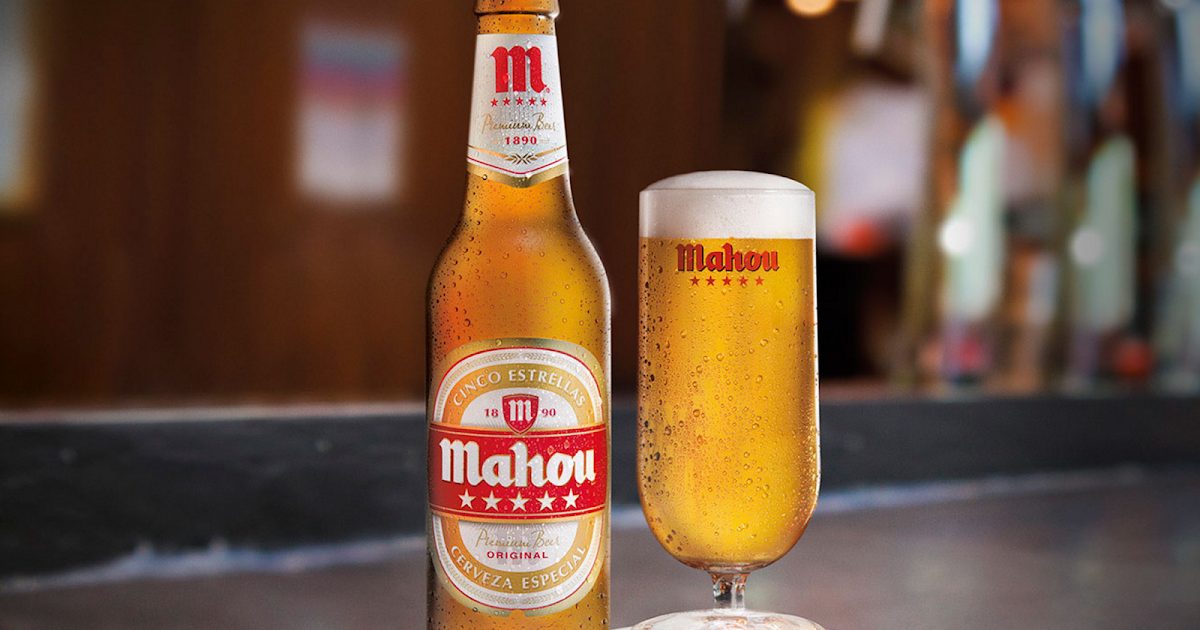 La cerveza más valorada de los supermercados: Mahou Sol