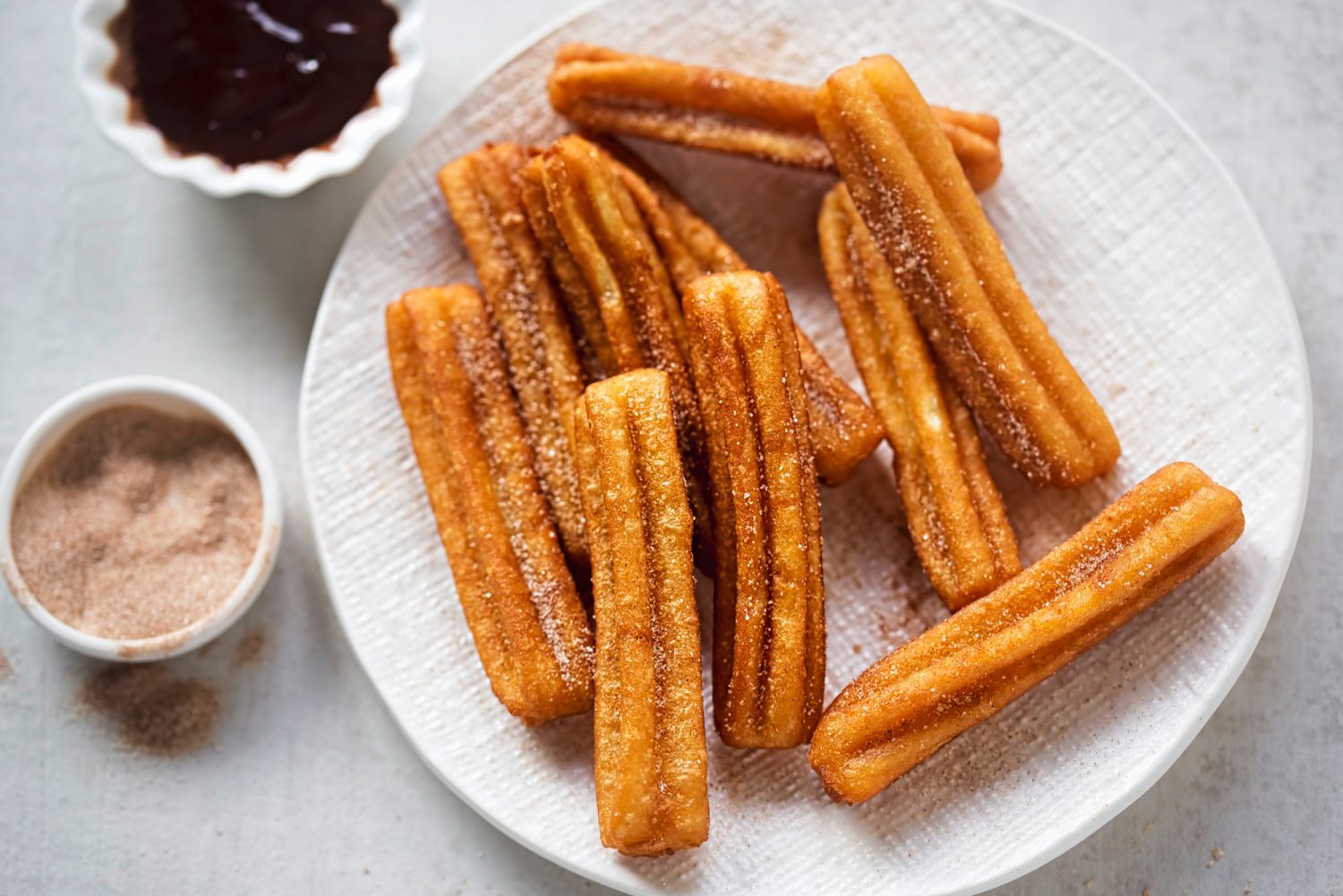 ¡Sorprende con churros irresistibles en solo 10 minutos! Descubre el secreto para lograrlos crujientes en tu freidora de aire 4 Moncloa Conclusión