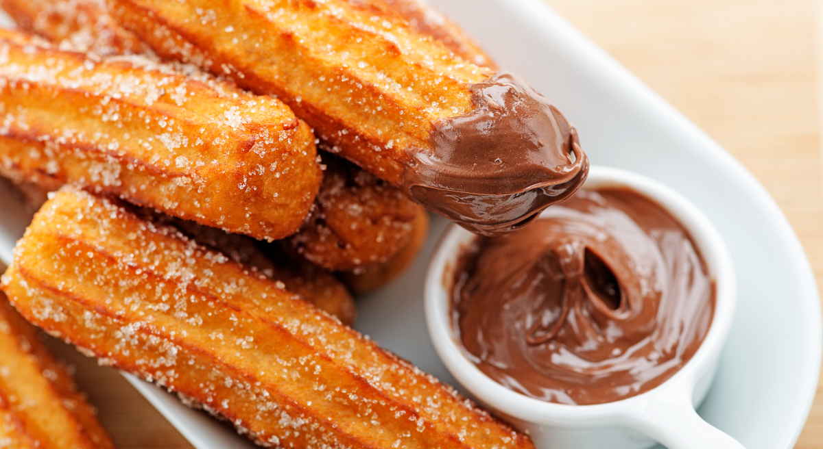 ¡Sorprende con churros irresistibles en solo 10 minutos! Descubre el secreto para lograrlos crujientes en tu freidora de aire 2 Moncloa El secreto está en la freidora de aire