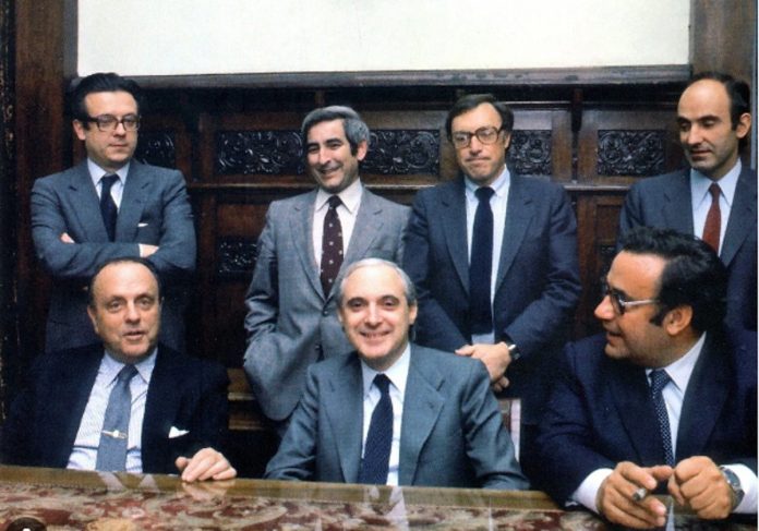 Los padres de la Constitución española de 1978