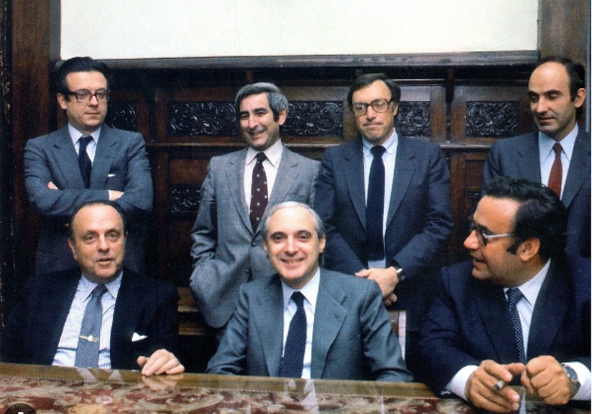 Los padres de la Constitución española de 1978