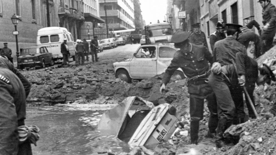 diciembre presidente Gobierno Carrero Blanco Moncloa