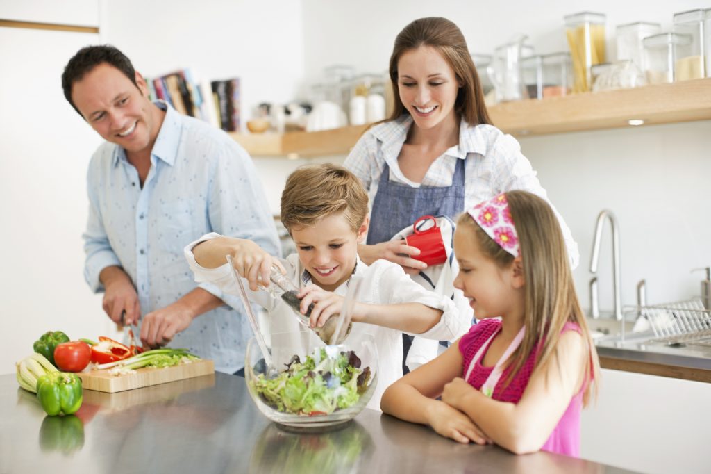 Verduras al horno con quinua