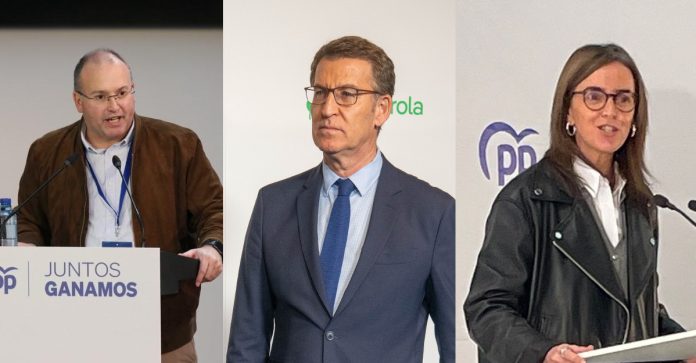 Feijóo tenía que elegir entre Tellado y Fúñez para el cargo de portavoz del PP en el Congreso