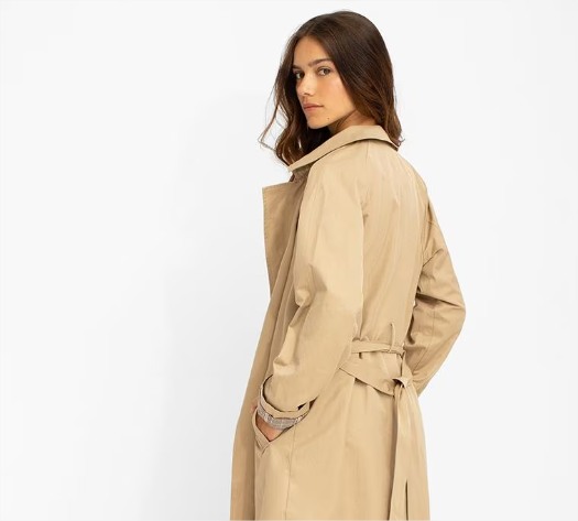 La gabardina que necesitas en tu armario es de El Corte Ingl s y
