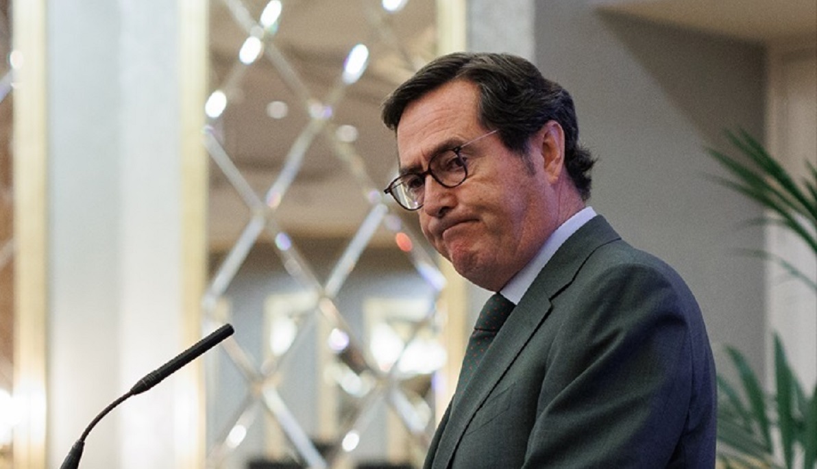 La CEOE denuncia el clima complicado que ha creado la amnistía para las empresas