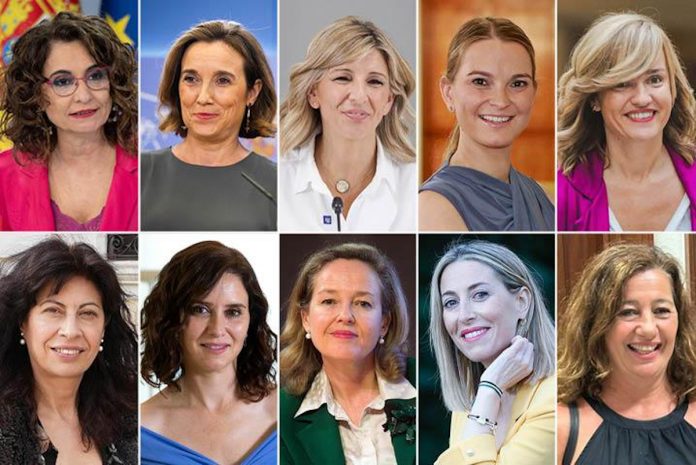 Las diez mujeres que marcarán la política española: Montero, Gamarra, Calviño, Ayuso, Prohens...
