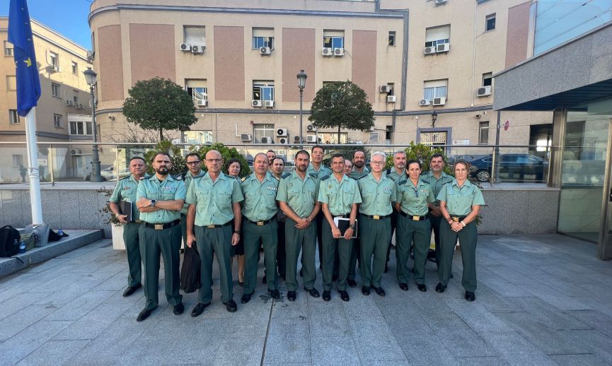 guardia civil 1 Moncloa