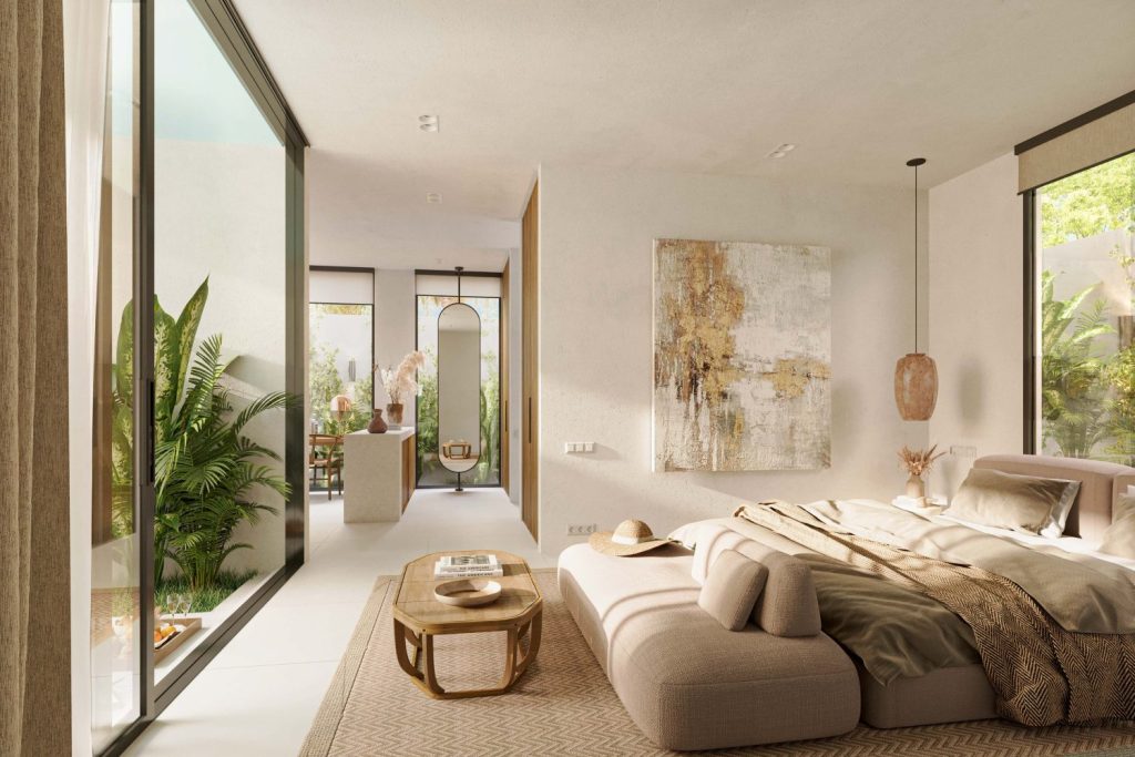 habitación render