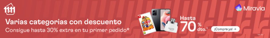Miravia: ofertas en el 11.11 1 Moncloa image 3 Moncloa