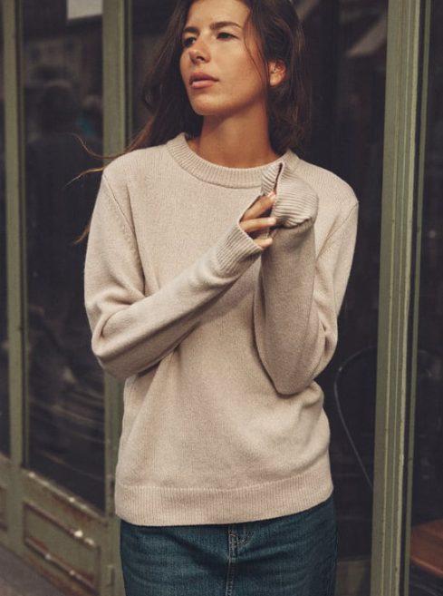 jersey cashmere y lana