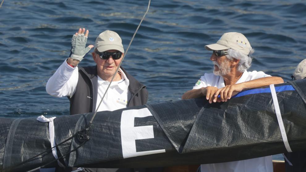 juan carlos I en espana