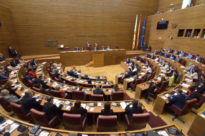 PP, socialistas valencianos y Compromís votaron a favor de la condonación de la deuda valenciana mientras Vox se abstuvo