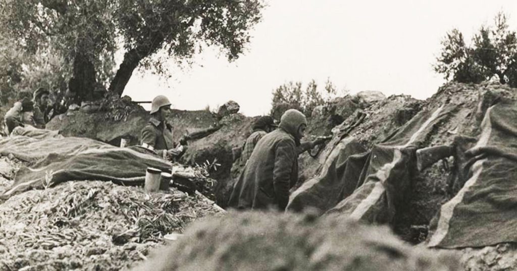 lucha en las trincheras durante la batalla del jarama 732533de 1200x630 Moncloa