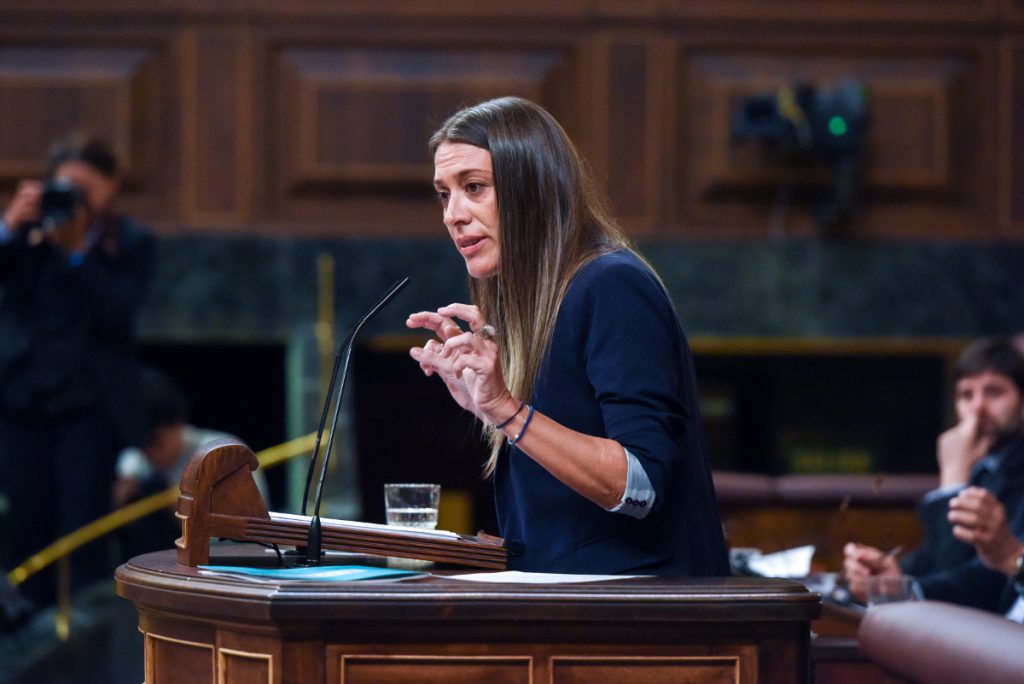 Míriam Nogueras continúa con la amenaza permanente de Junts de retirar el apoyo a Sánchez