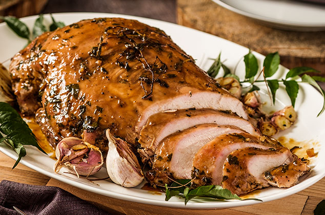 pechuga de pavo